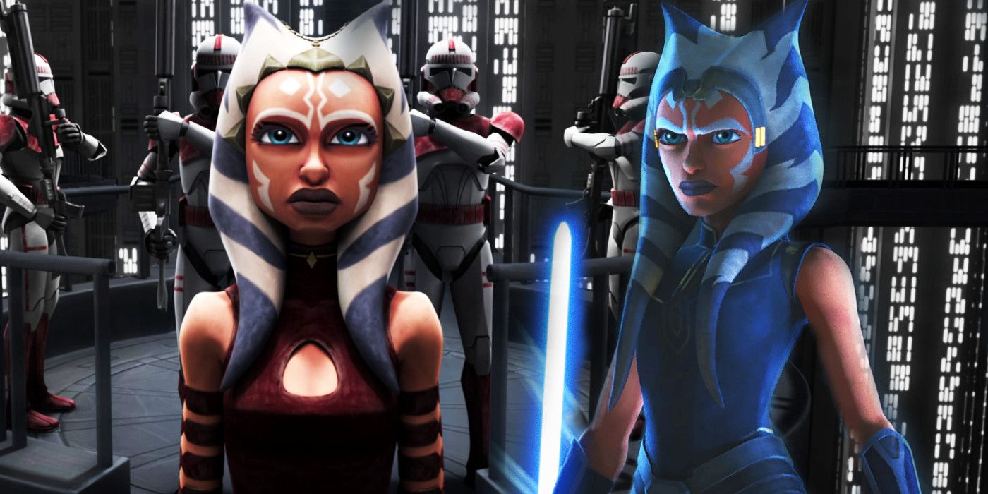 Ahsoka tano deals clone troopers