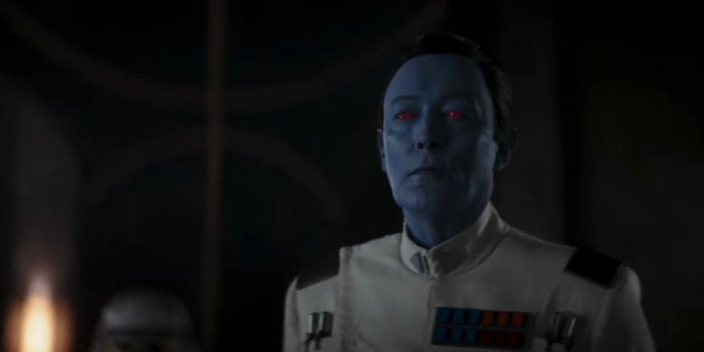 Who Is Grand Admiral Thrawn? Star Wars Villain Origin & Future