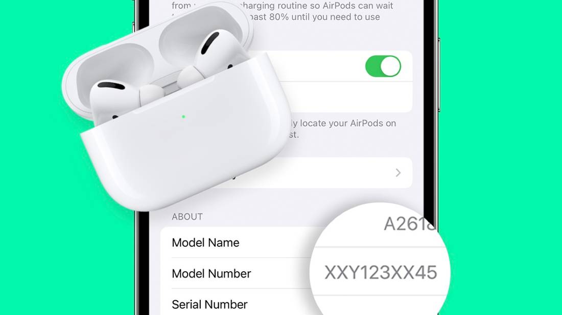Serial Number Airpods Pro Different Models How To Find AirPods