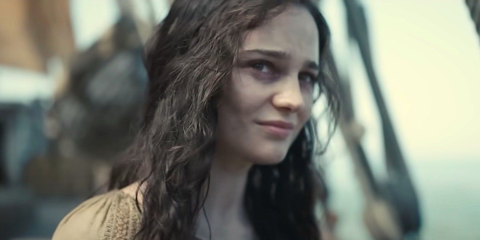 Aisling Franciosi in The Last Voyage of the Demeter