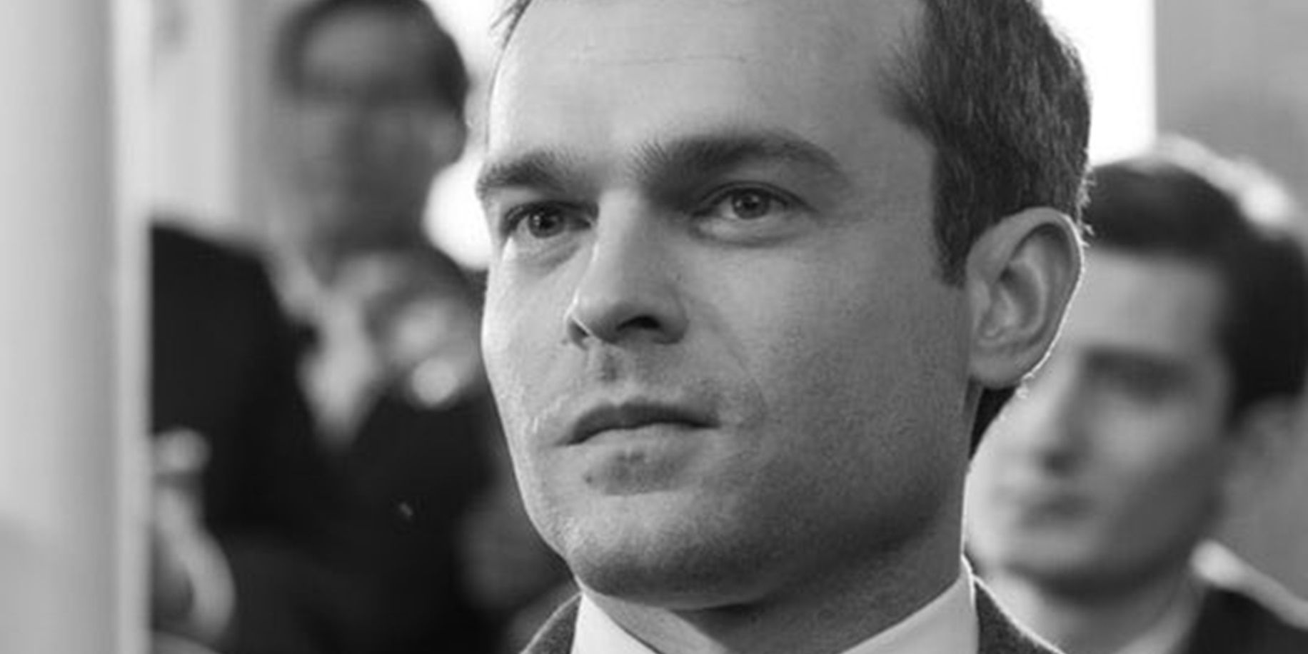 Alden Ehrenreich on the Senate floor in Oppenheimer