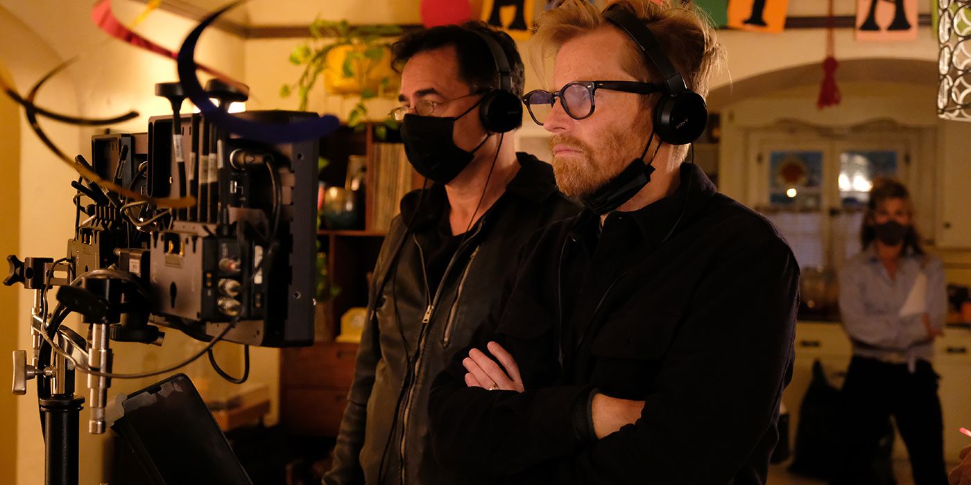 Alex Buono on Based on a True Story set
