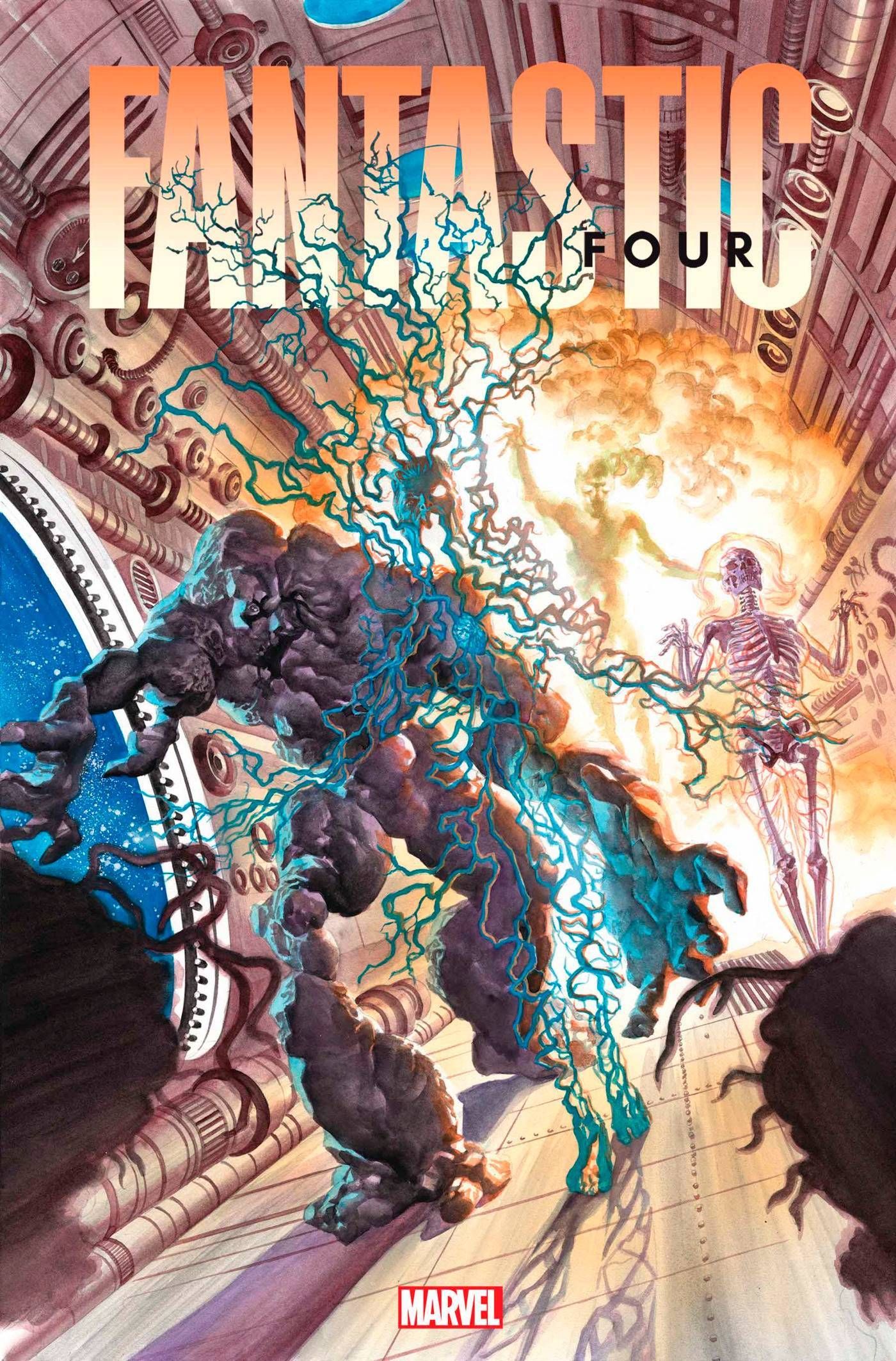 Alex Ross Fantastic Four 10