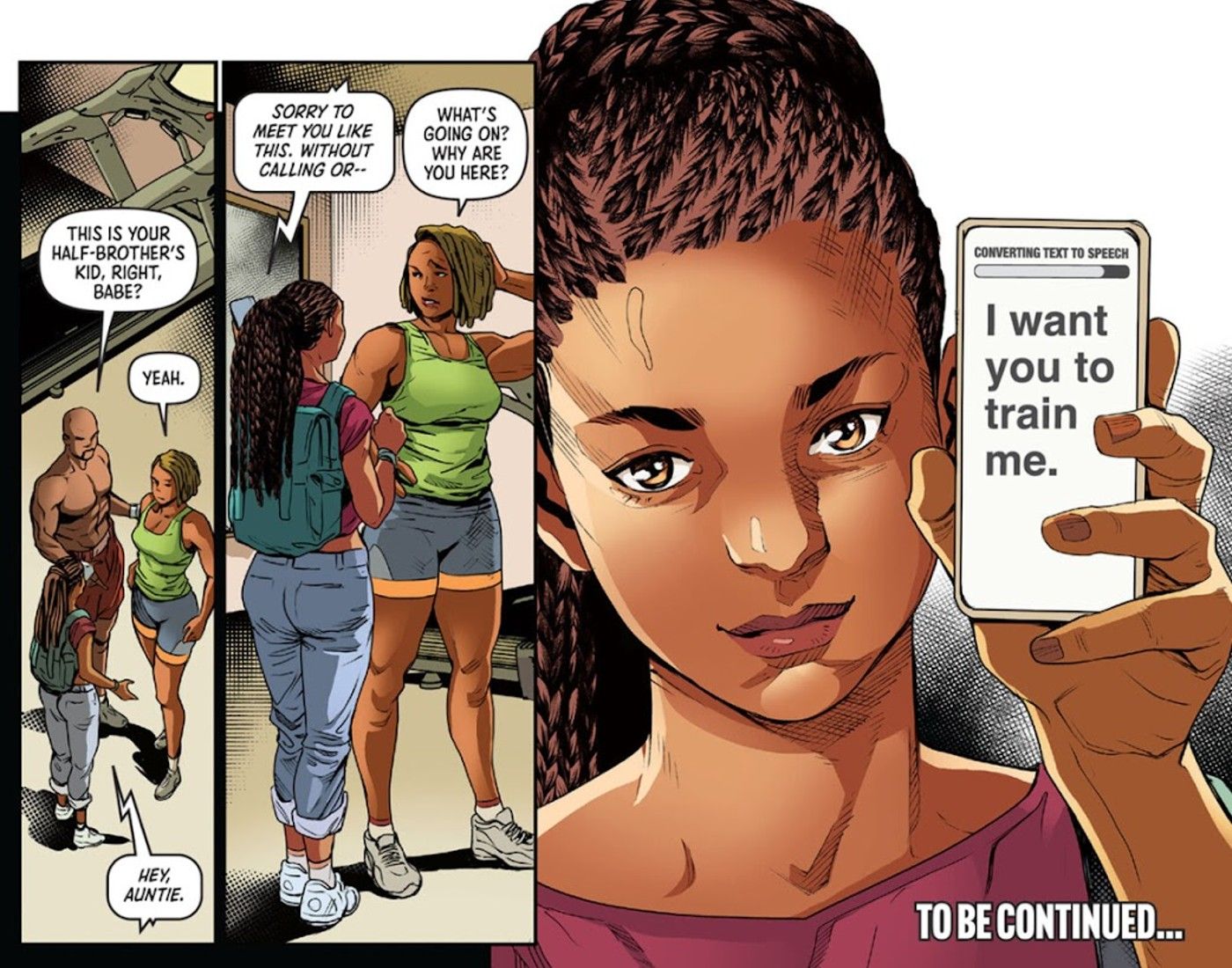 Amara Creed meets Artemis 2
