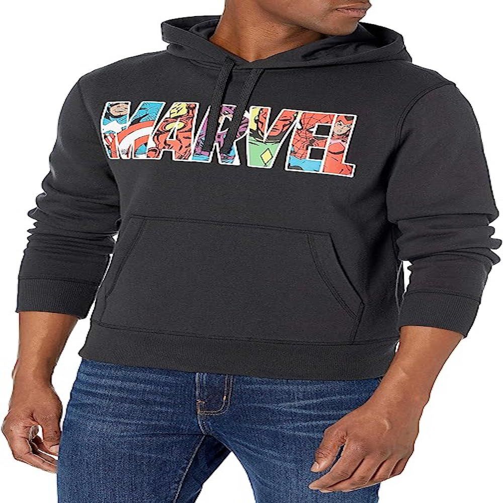 Amazon Essentials Marvel Men&rsquo;s Fleece Pullover Hoodie Sweatshirts