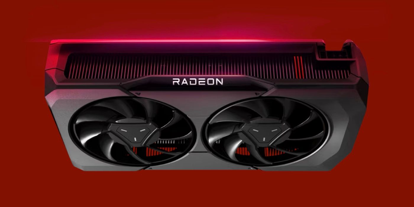 AMD RX 7600 GPU