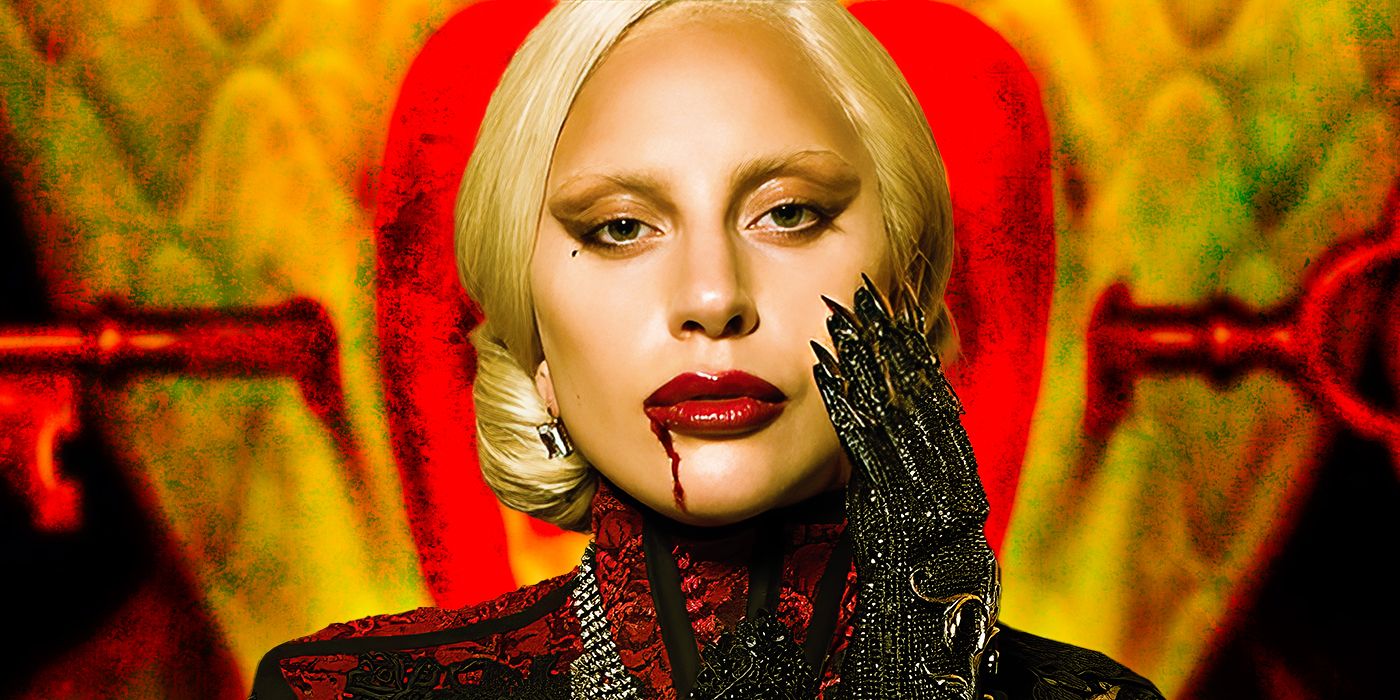 Lady Gaga as the Countess in American Horror Story: Hotel.