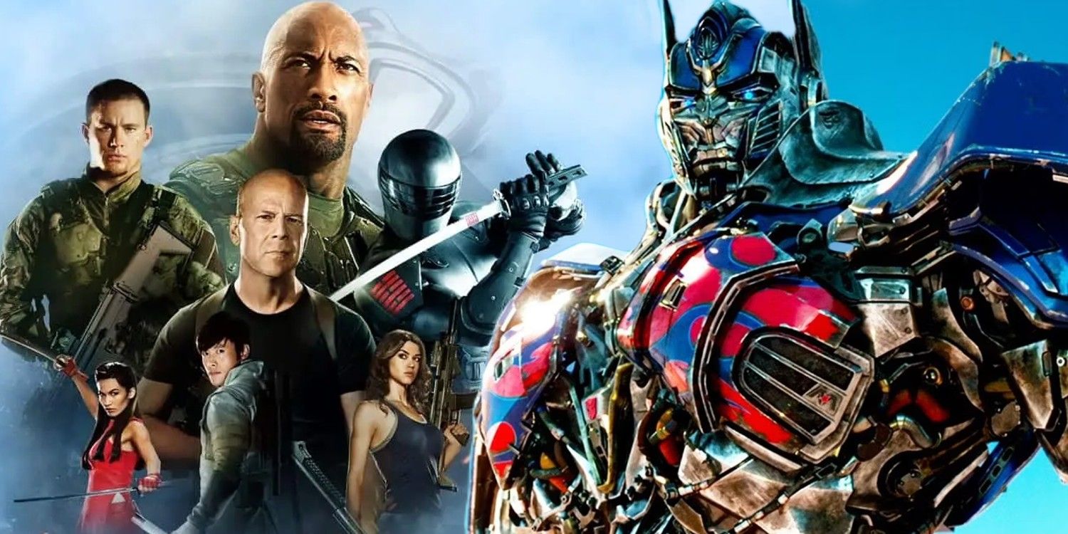 Transformers' Upcoming GI Joe Crossover Movie Gets Official Release Update