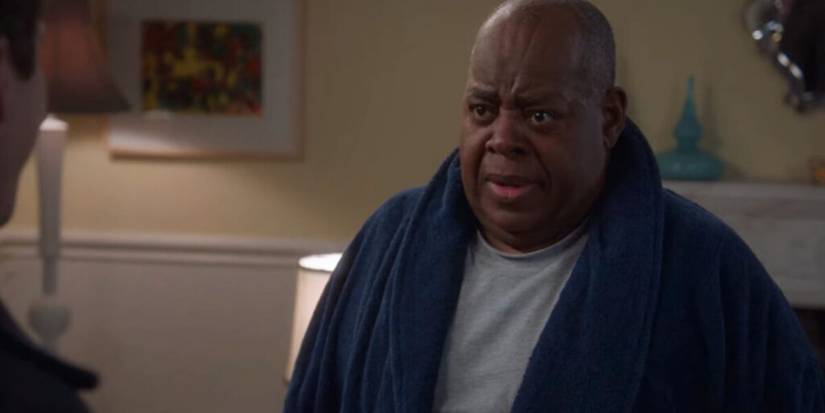 An image of Reginald VelJohnson in Brooklyn Nine-Nine