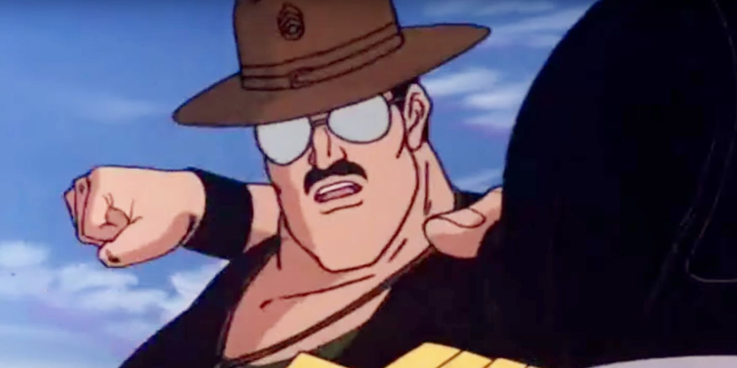 An image of Sgt. Slaughter ready to punch someone in G.I. Joe
