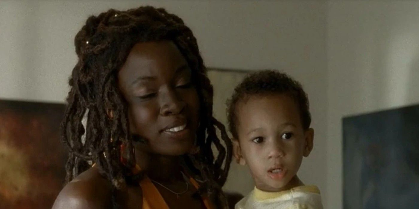 Andre Anthony Walking Dead
