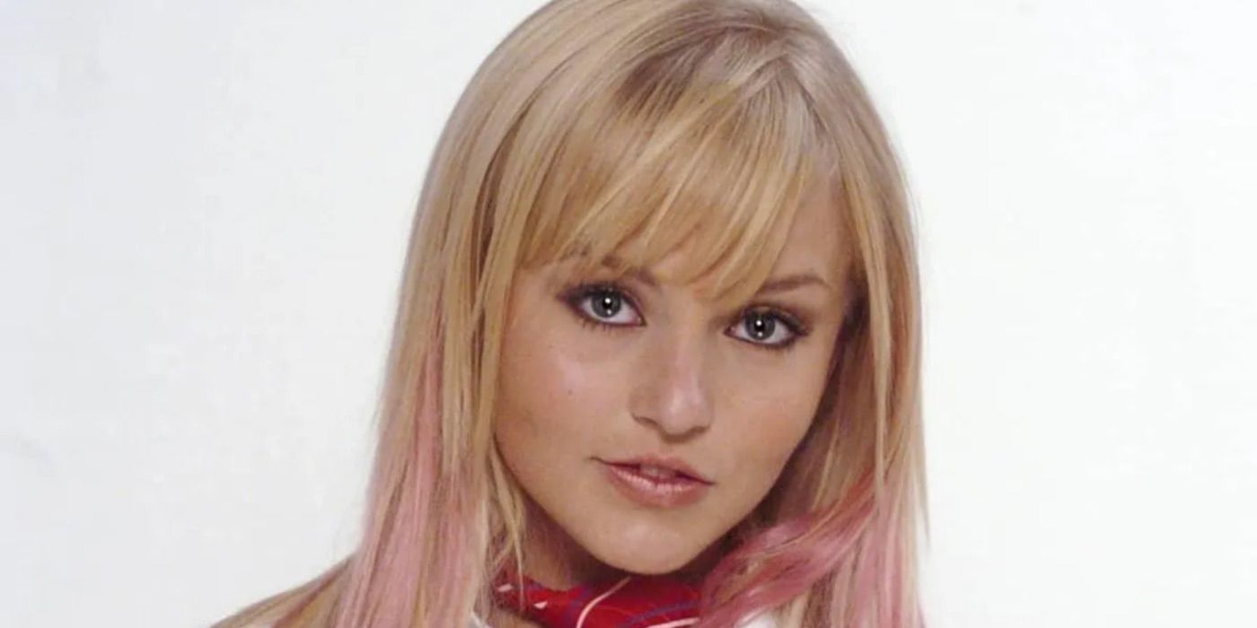 Angelique Boyer poses for a promo image for Rebelde