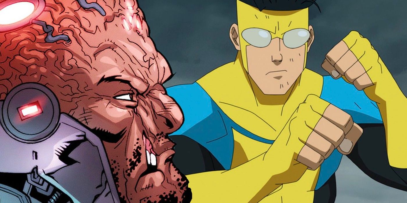 Invincible Season 2 Cast: Sterling K. Brown As Angstrom Levy