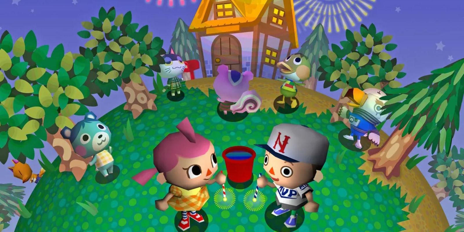 "I Thought They Were A Myth": Fans React To One Of The Rarest Events In "All Of Animal Crossing"