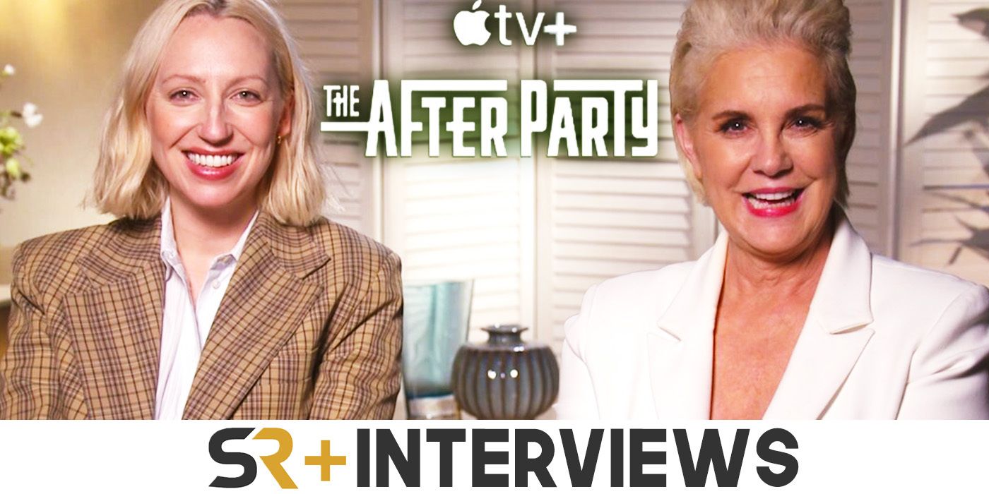 anna konkle & elizabeth perkins the afterparty season 2 interview
