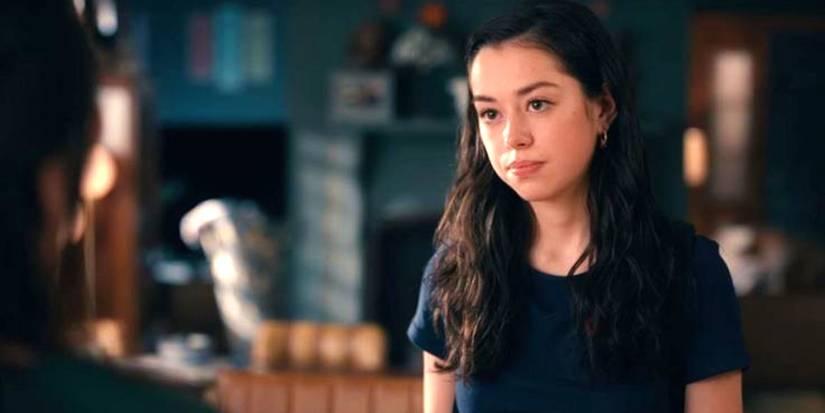 Annie looking annoyed on Sweet Magnolias