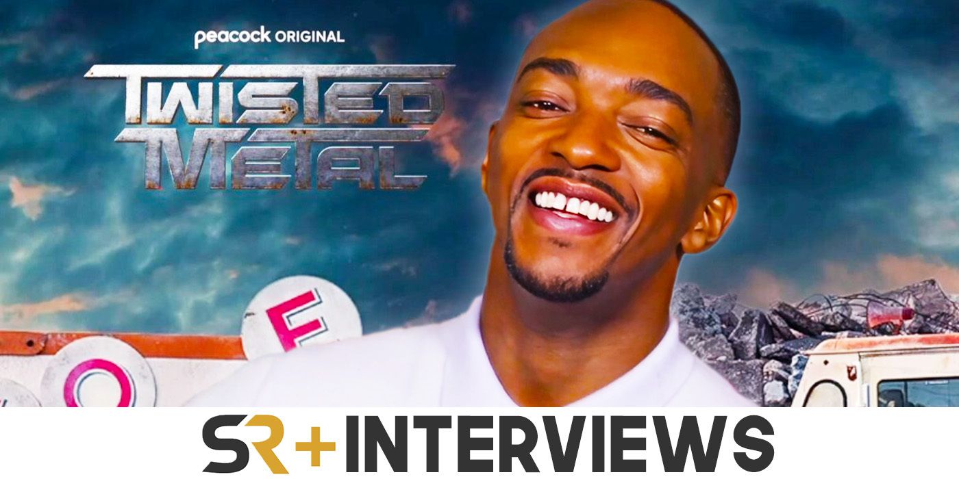 Anthony Mackie Thinks 'Twisted Metal' Will Blow You Away