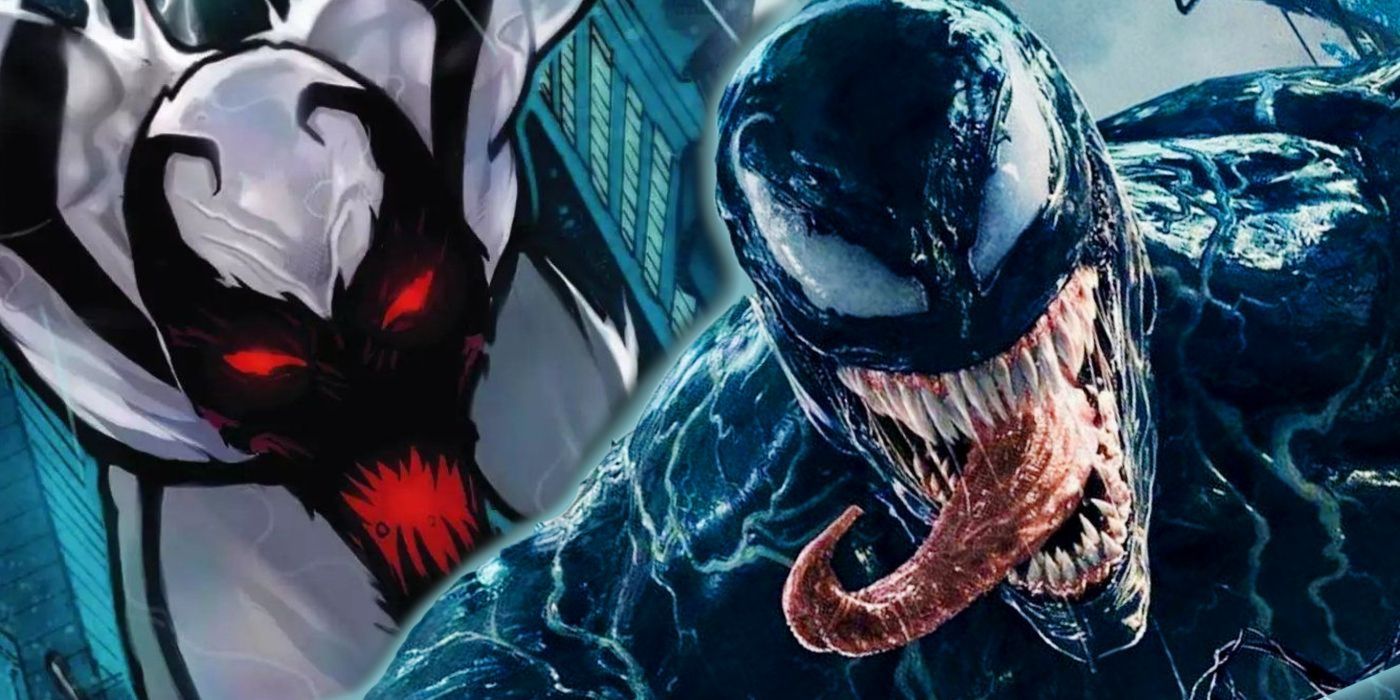 Anti-Venom Art Makes Venom's Opposite a Contender for Scariest Symbiote