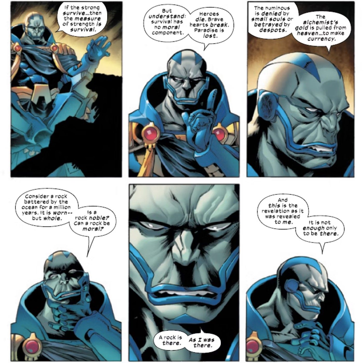 Apocalypse Strength-1