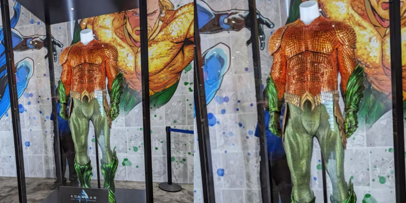 Aquaman costume Comic-Con
