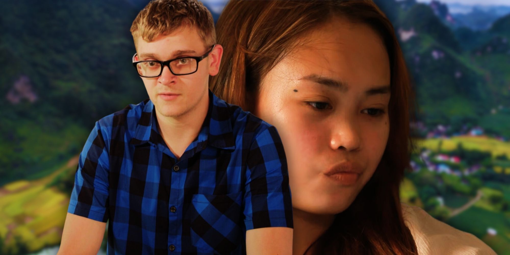 Montage of 90 Day Fiance&rsquo;s Brandan and Mary