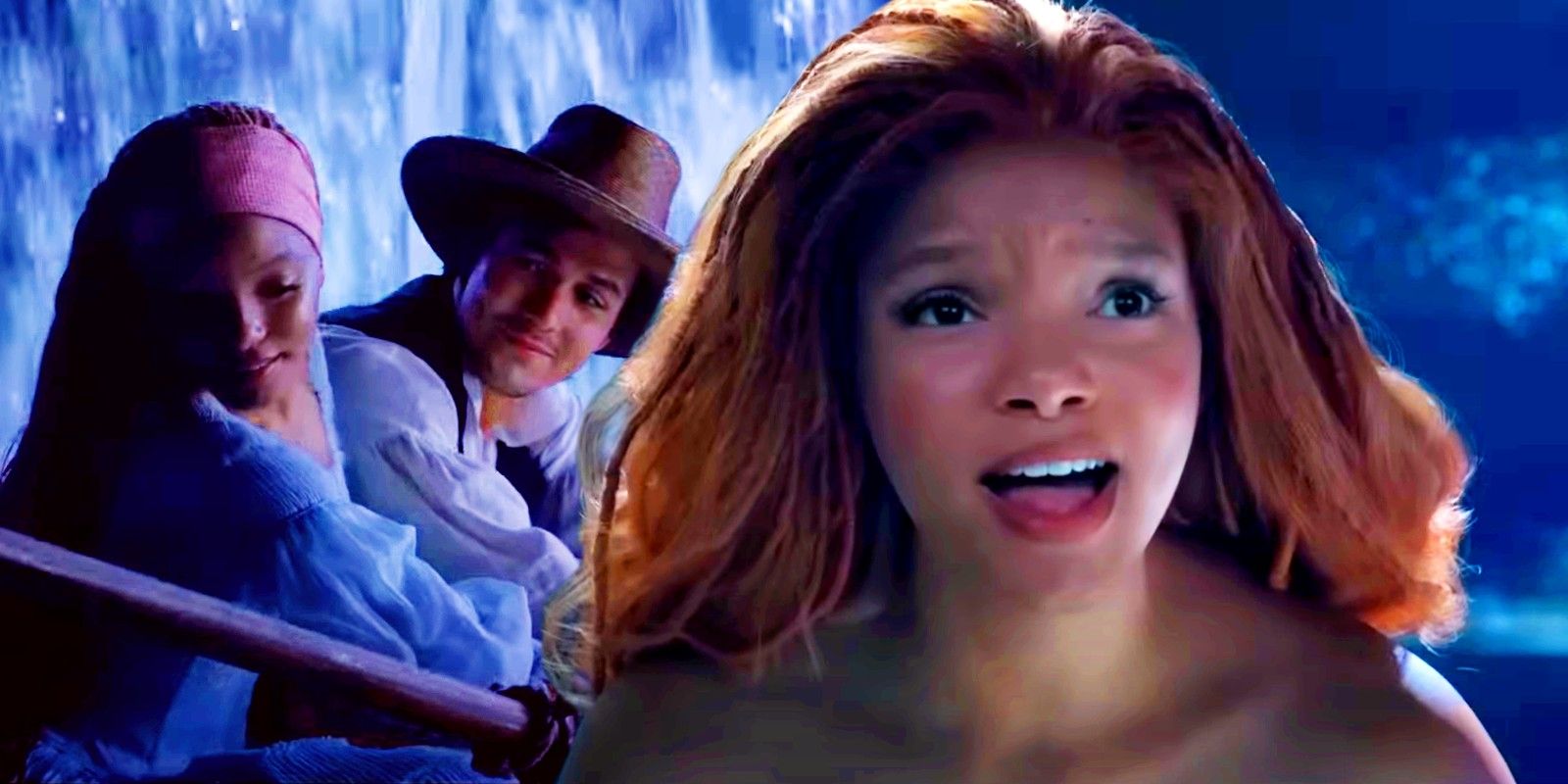  Disney's The Little Mermaid (Live Action 2023) [Blu
