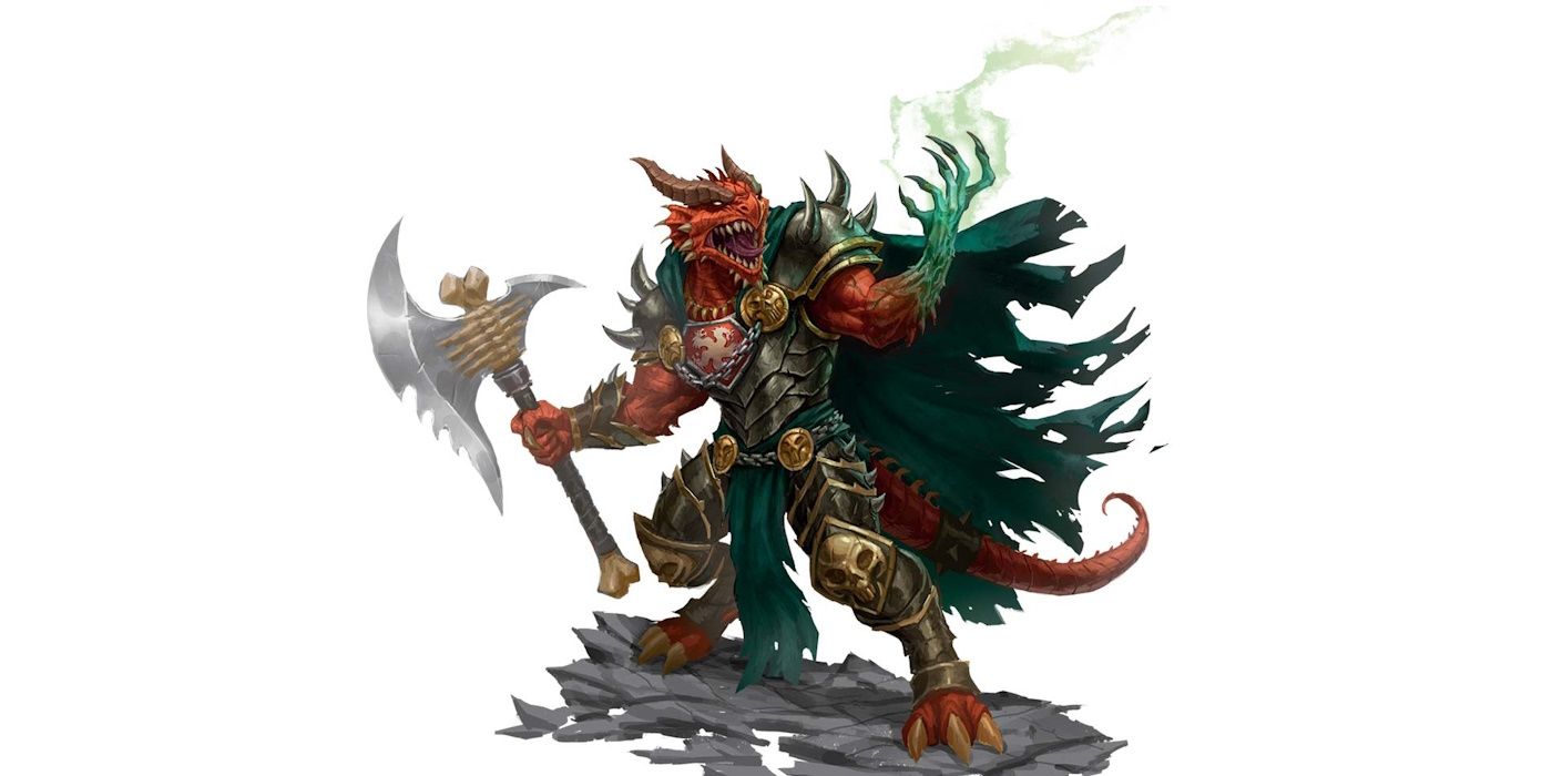 Arkhan the Cruel wields the battleaxe Fate-Eater as well as the Hand of Vecna in D&amp;D