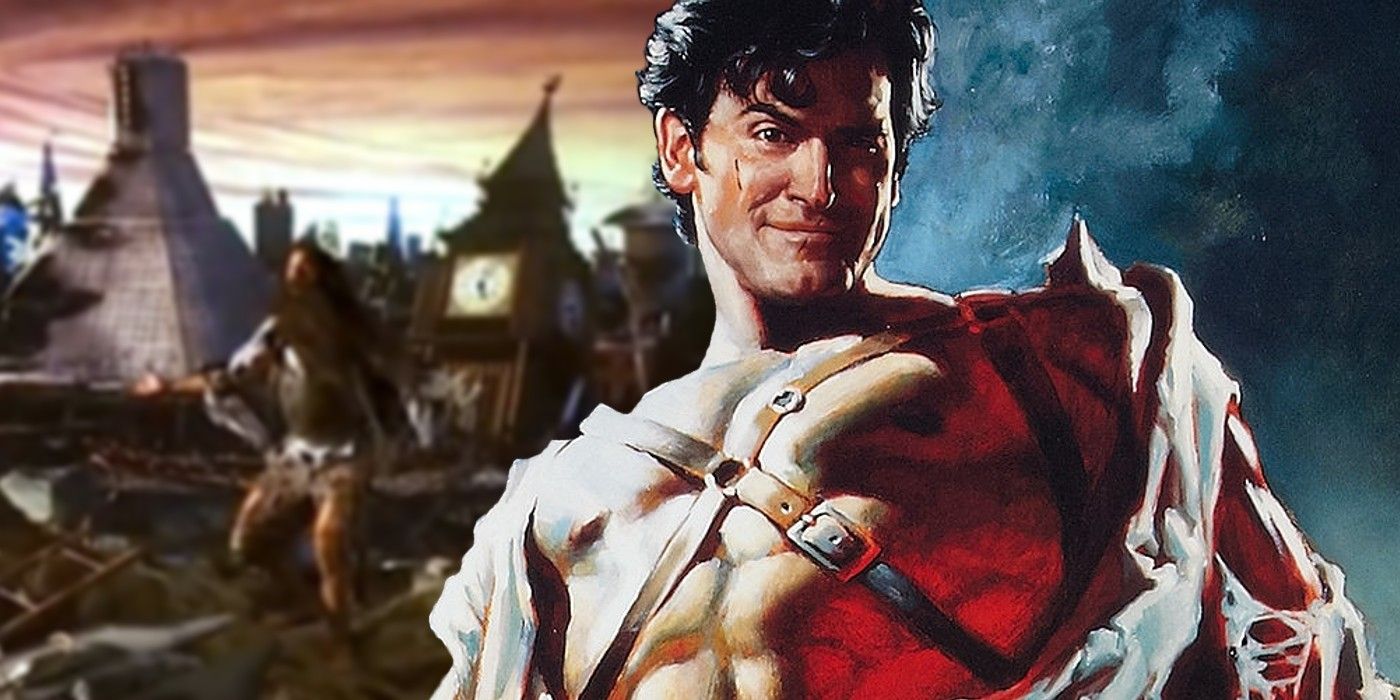 army of darkness cut ending