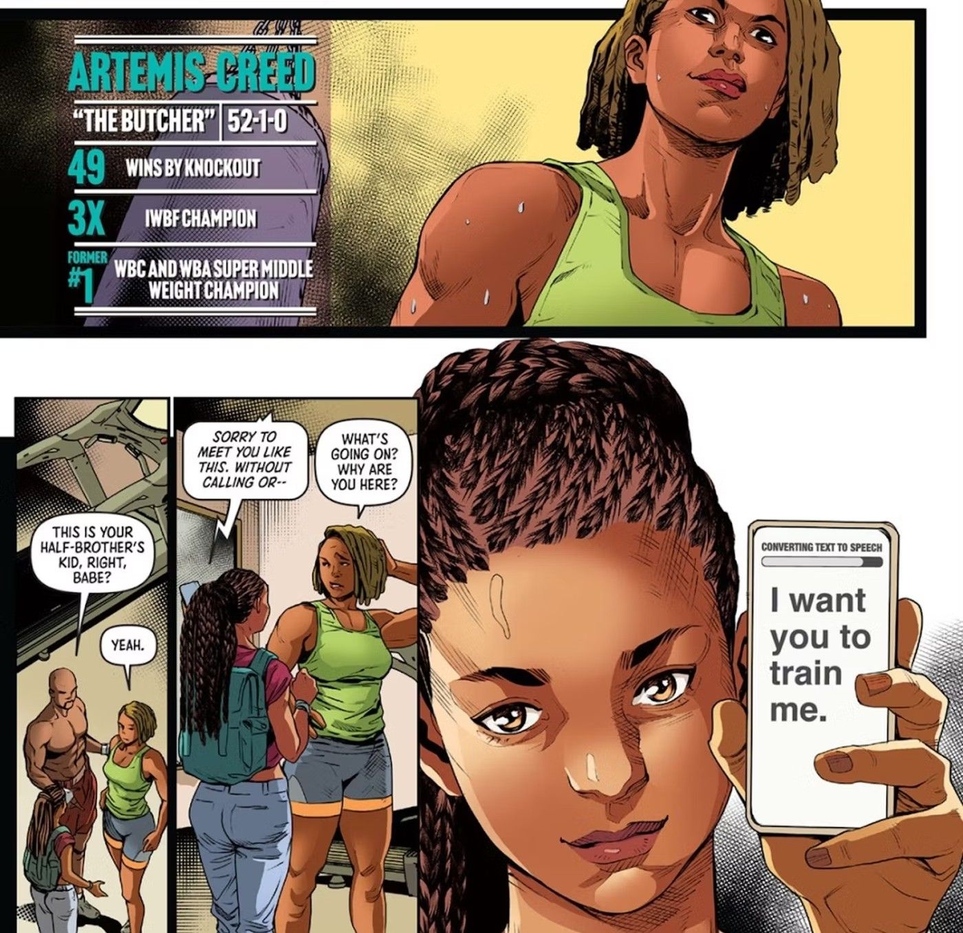 artemis creed rocky