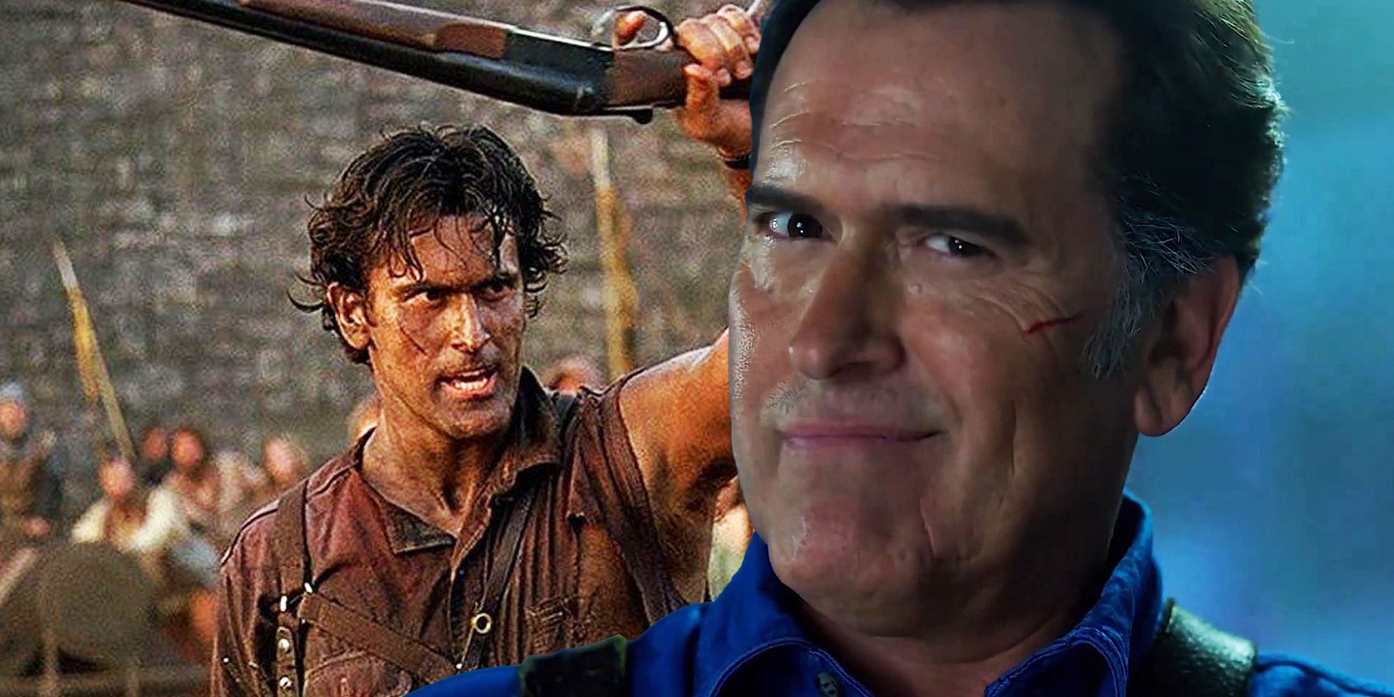 ASH WILLIAMS - EVIL DEAD - motu version