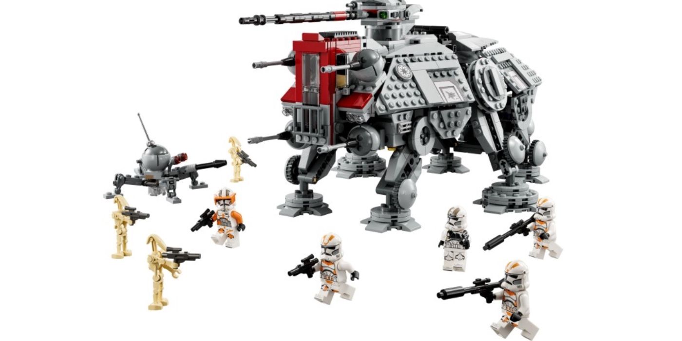 The Best LEGO Star Wars Set From Every Movie And Show