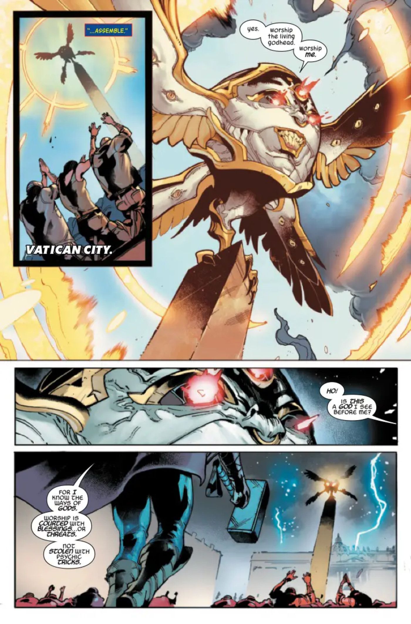 Avengers 3 Preview Page 4