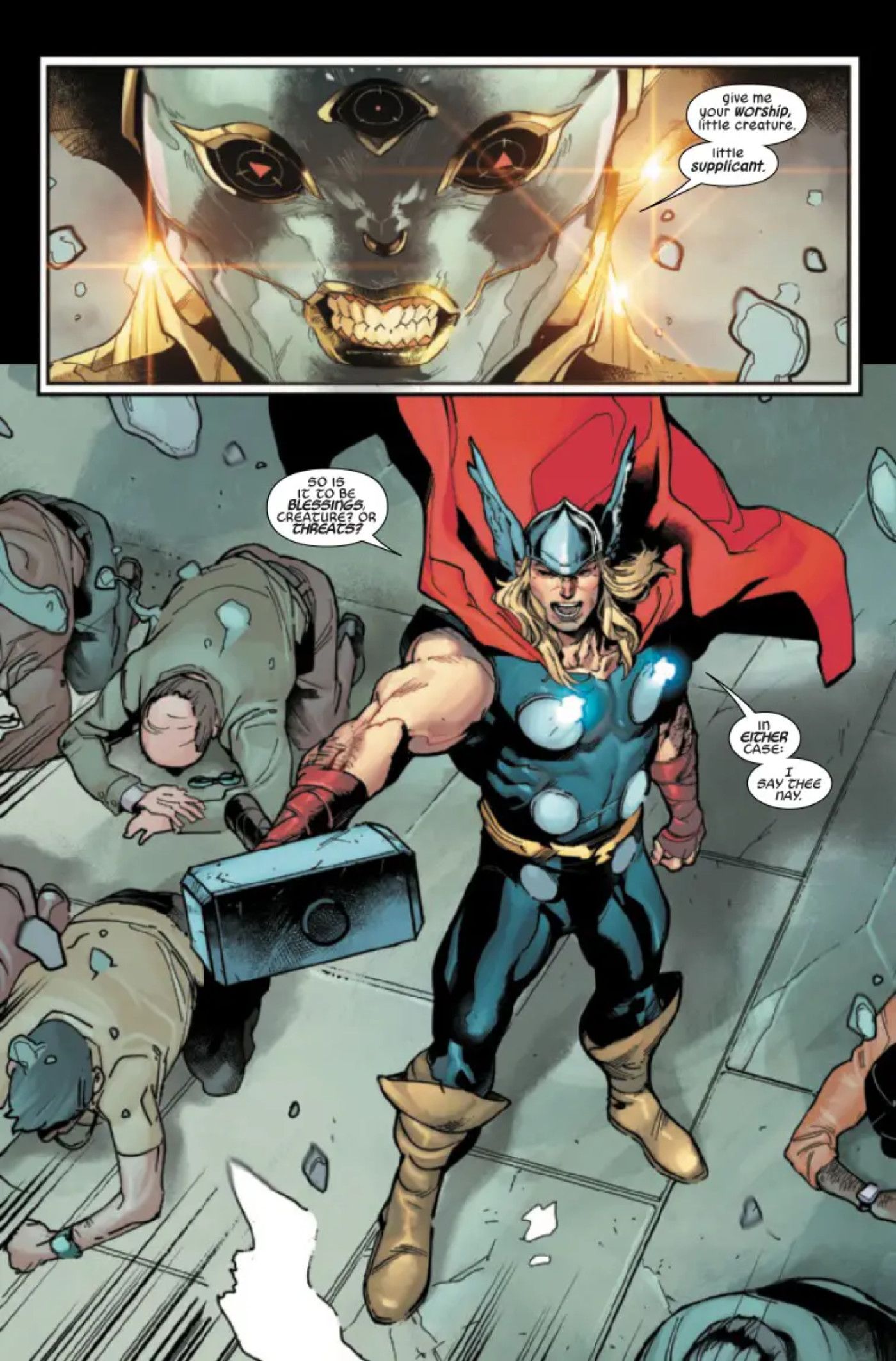 Avengers 3 Preview Page 5