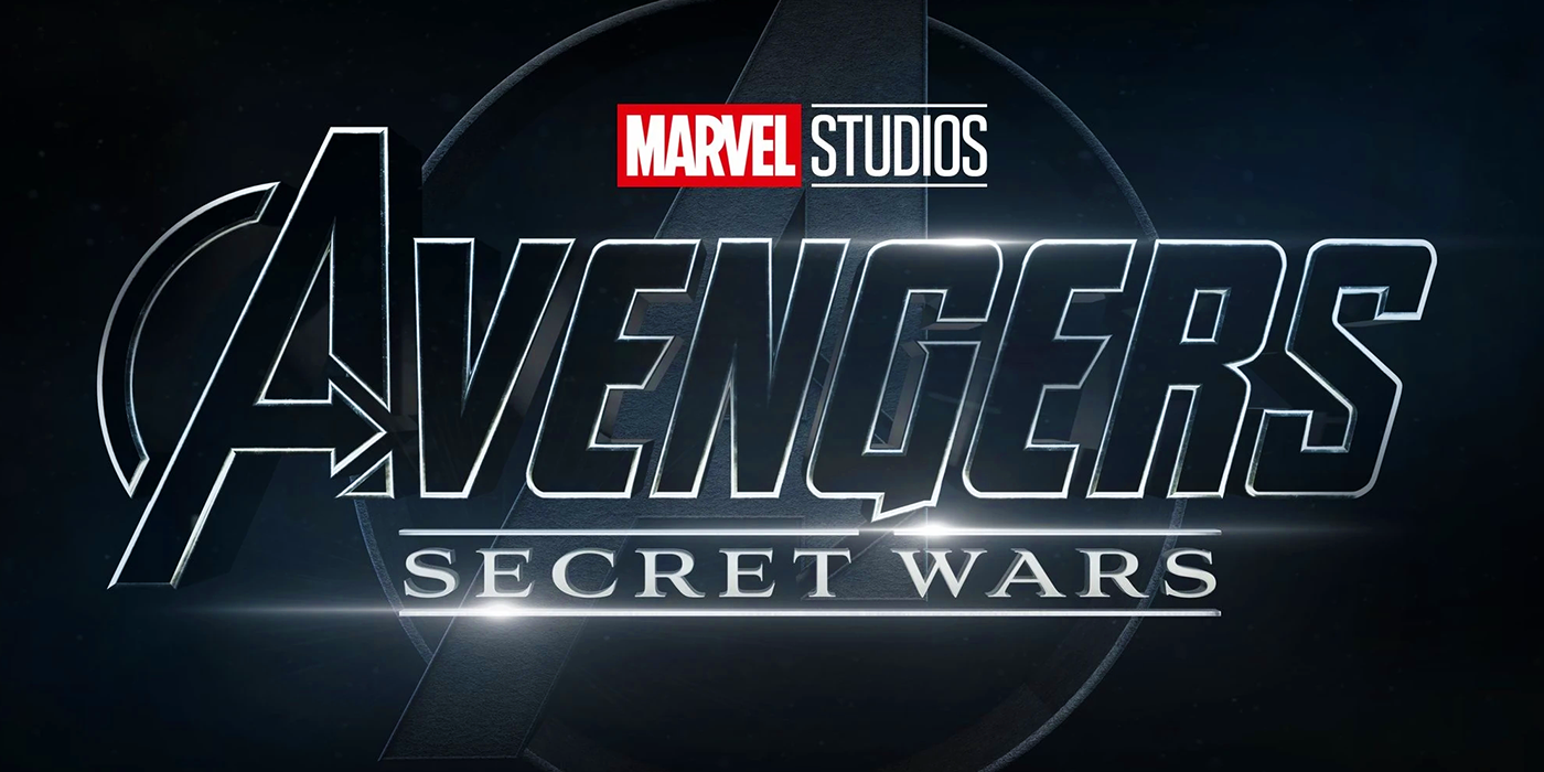 Avengers Secret Wars logo revealed at Marvel SDCC 2022