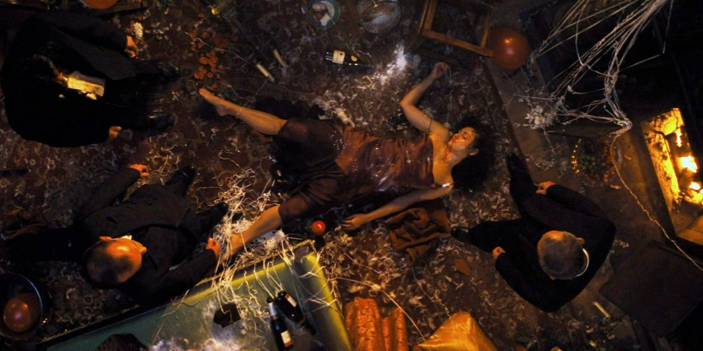 Phoebe Tonkin lies unconscious as Jane Thornton in Babylon.