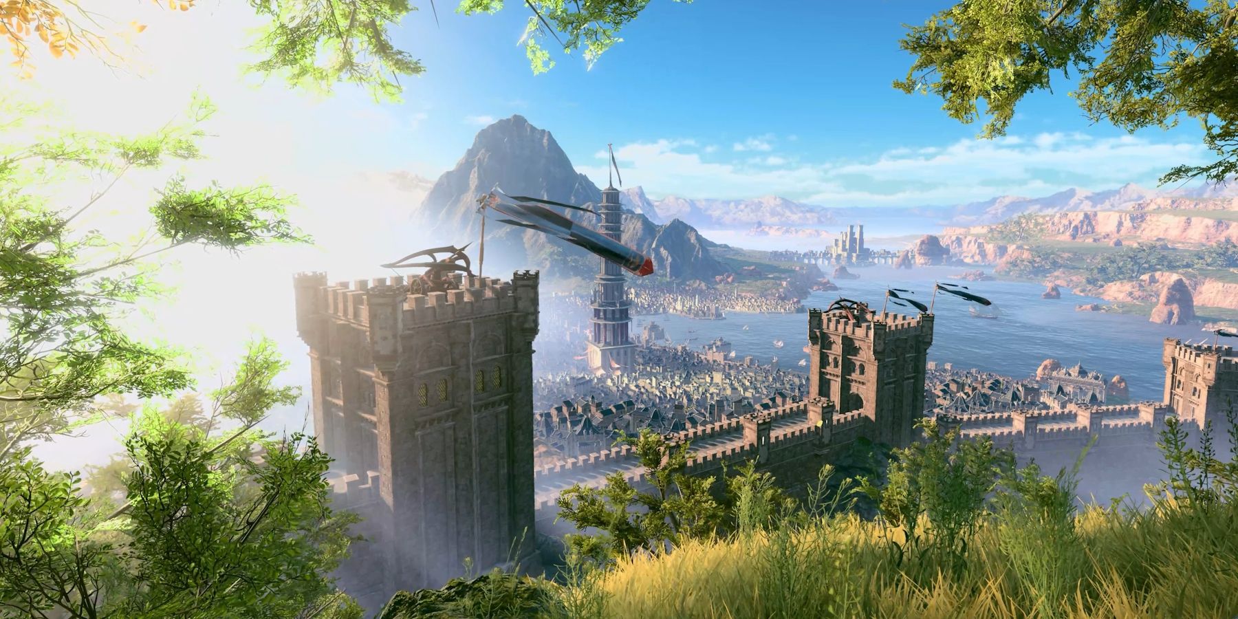 Baldurs Gate 3 city as shown in trailer