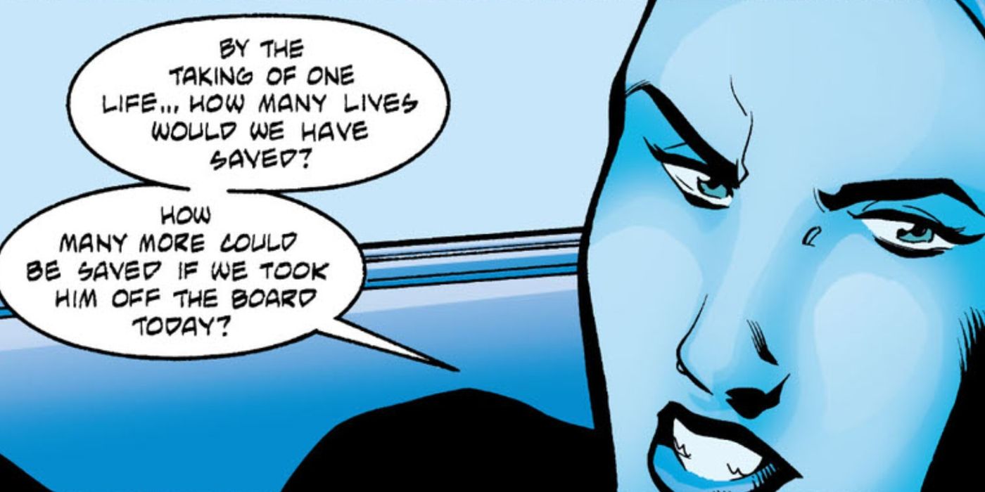 Barbara Gordon on Killing Joker