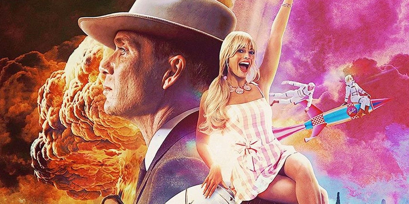 Barbie & Oppenheimer Become One Mythic Movie In Classic Hollywood