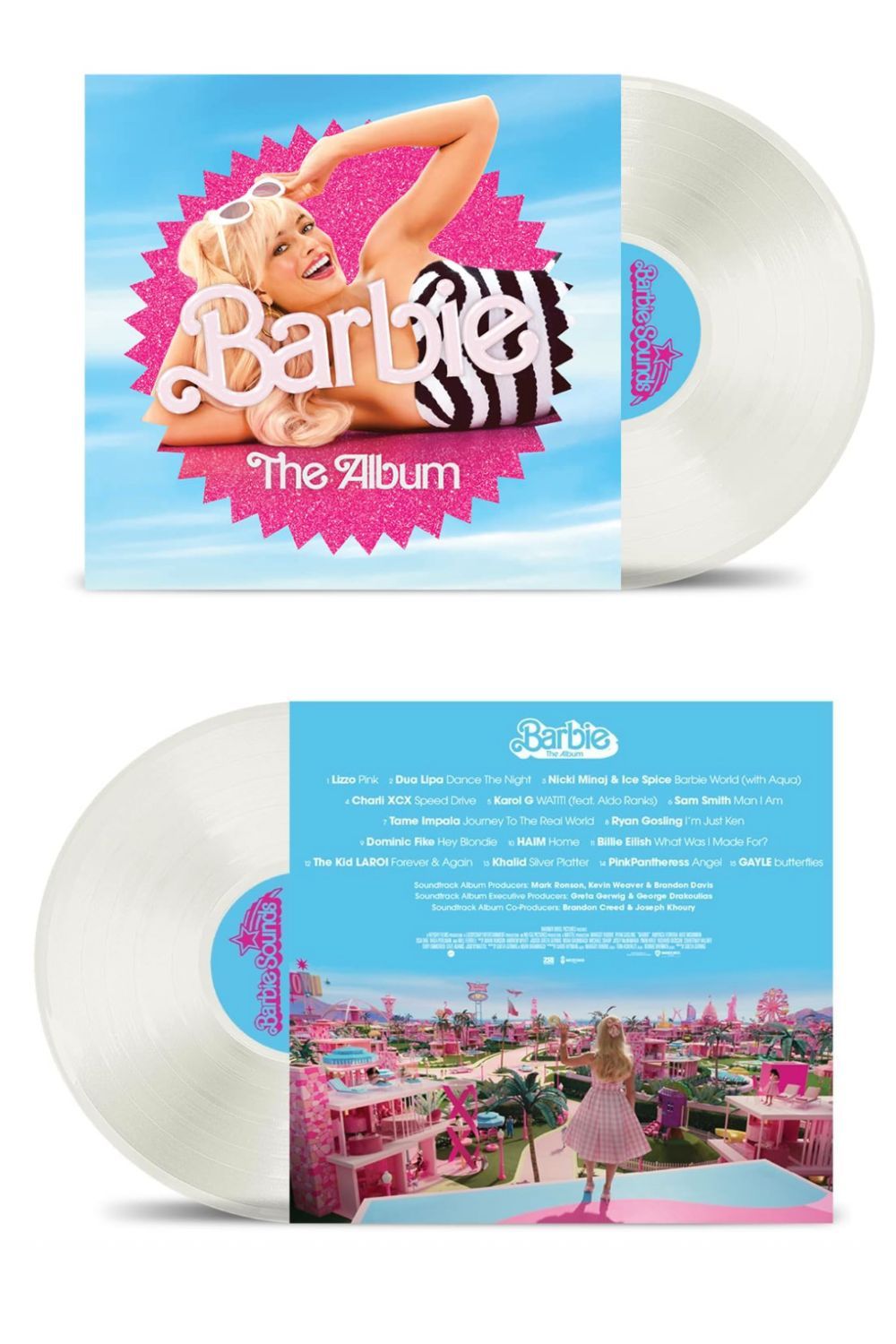 Barbie Vinyl Album