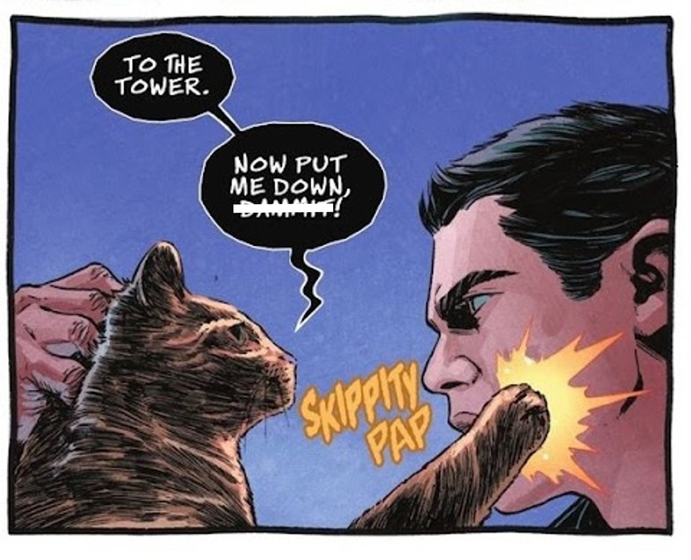 Bast from Knight Terrors: Black Adam #1