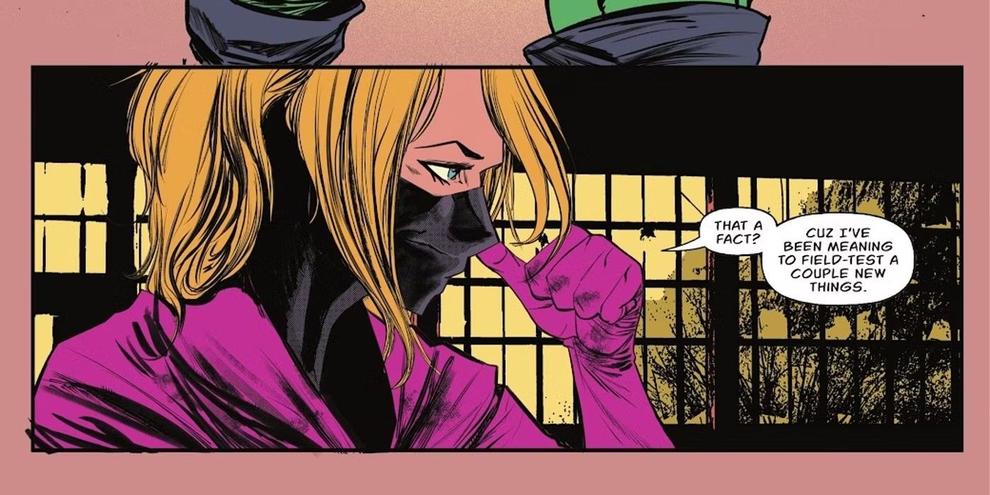 Batgirl Stephanie Brown Asserts Her Own Confidence as a Fighter