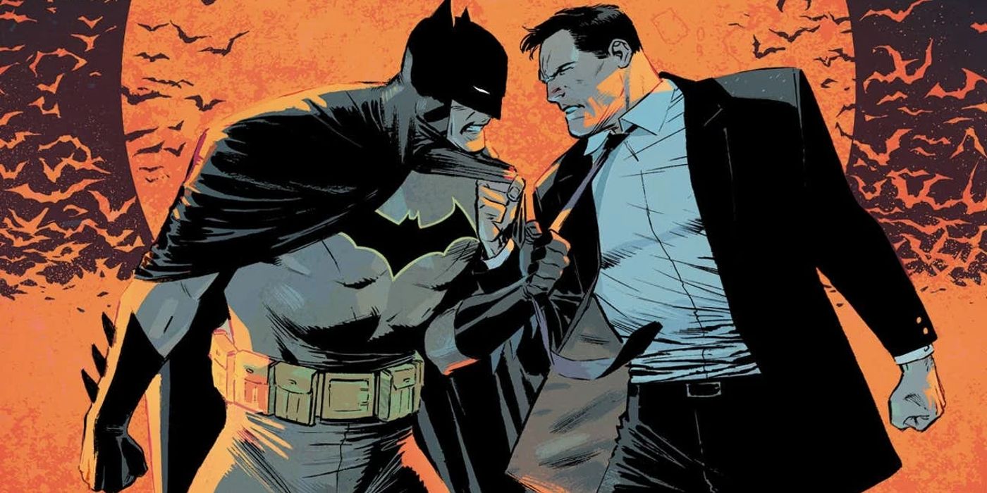 Batman y Bruce Wayne DC