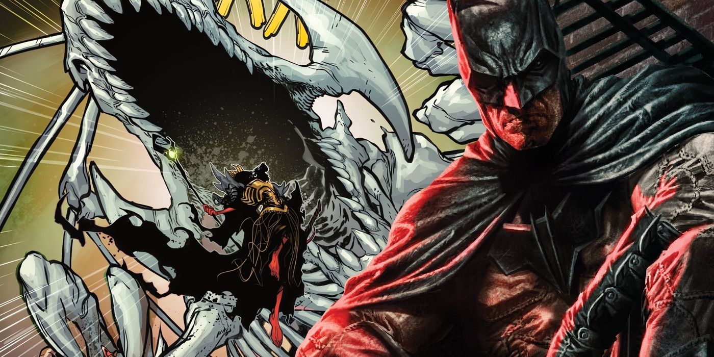Batman and Dragon Bones DC
