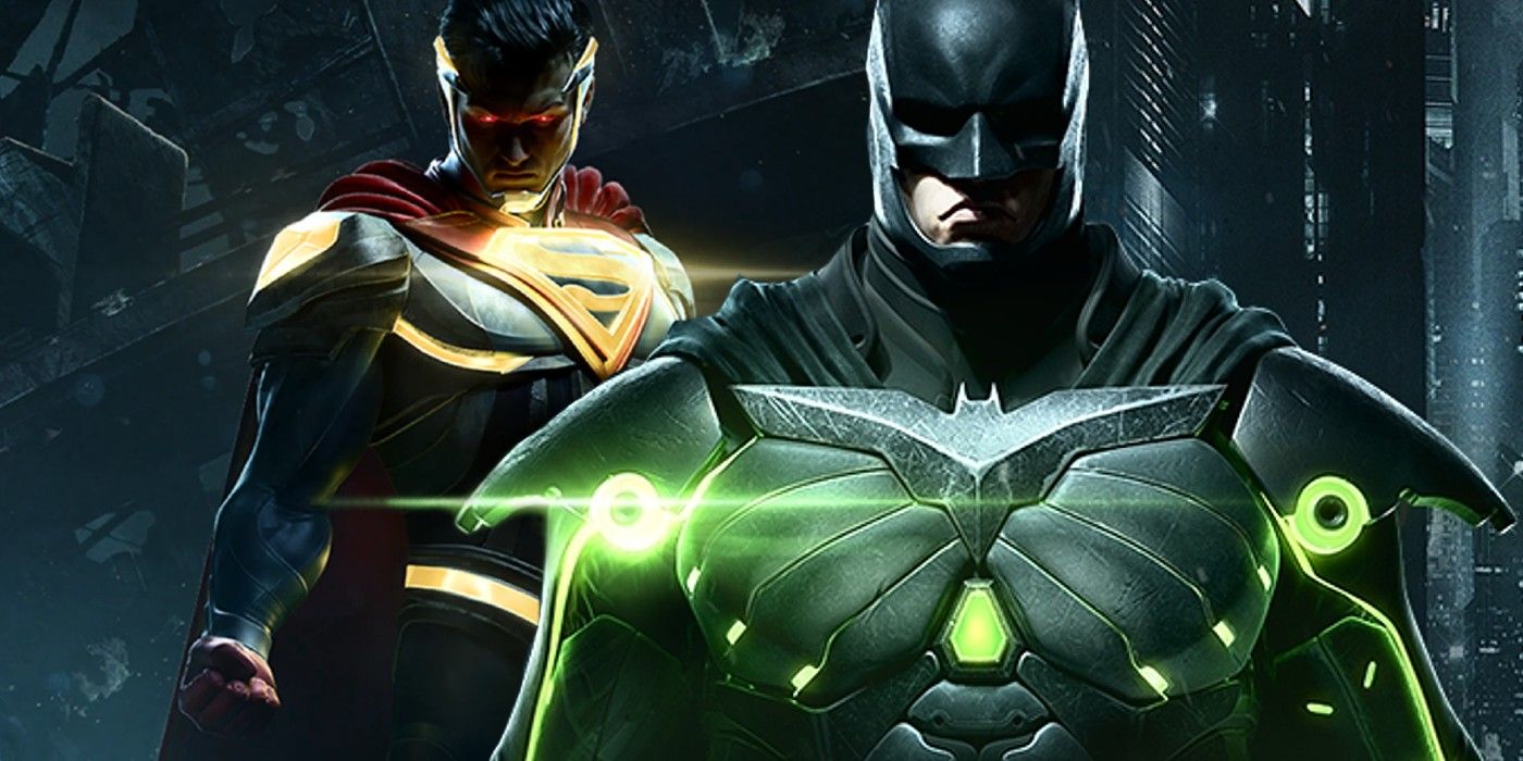 batman and superman injustice