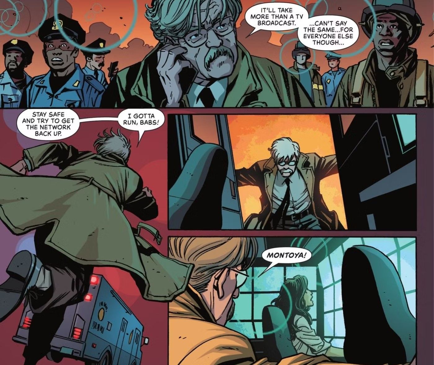 BATMAN COMMISSIONER GORDON POWER