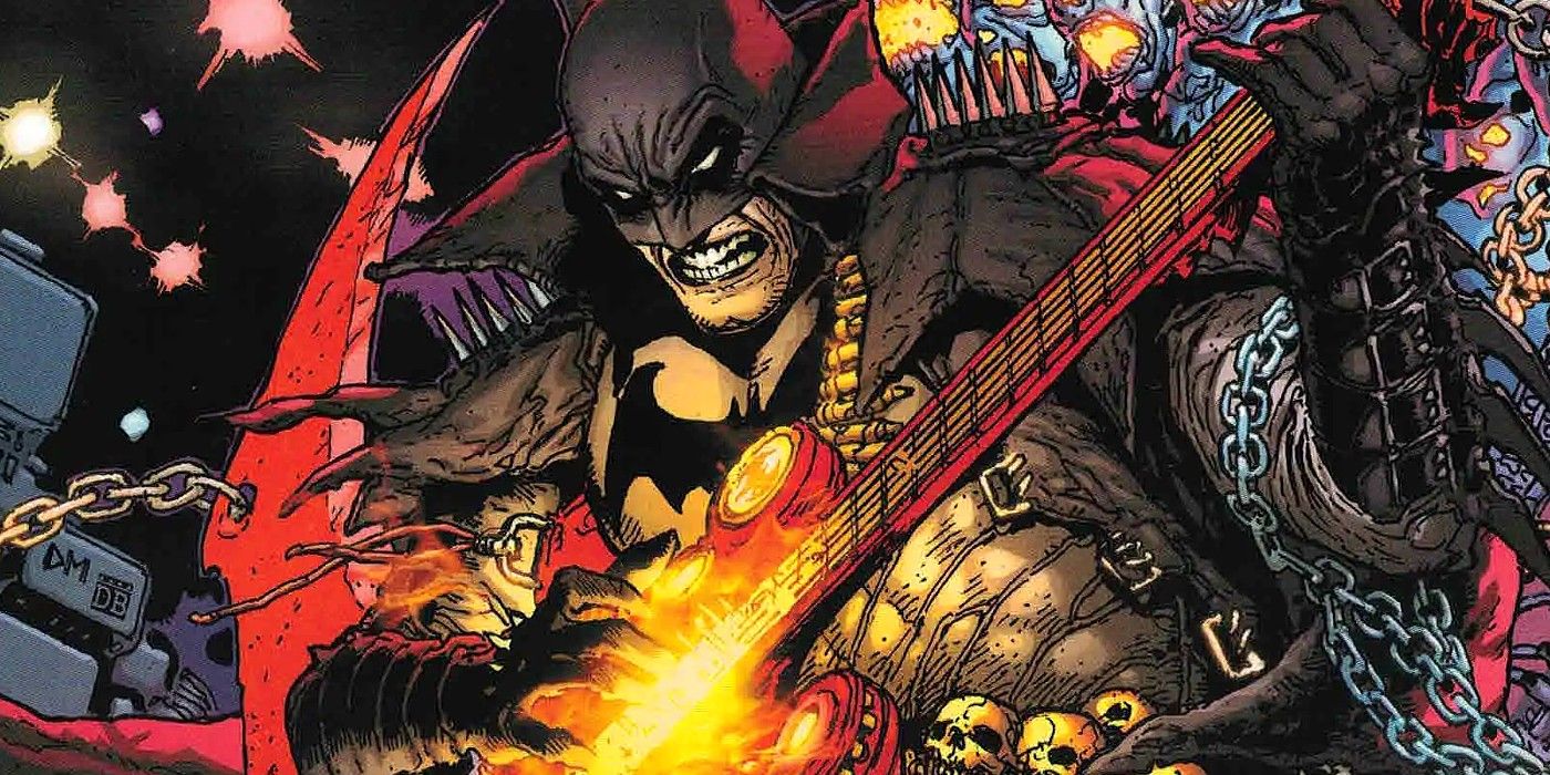 deathmetal do batman