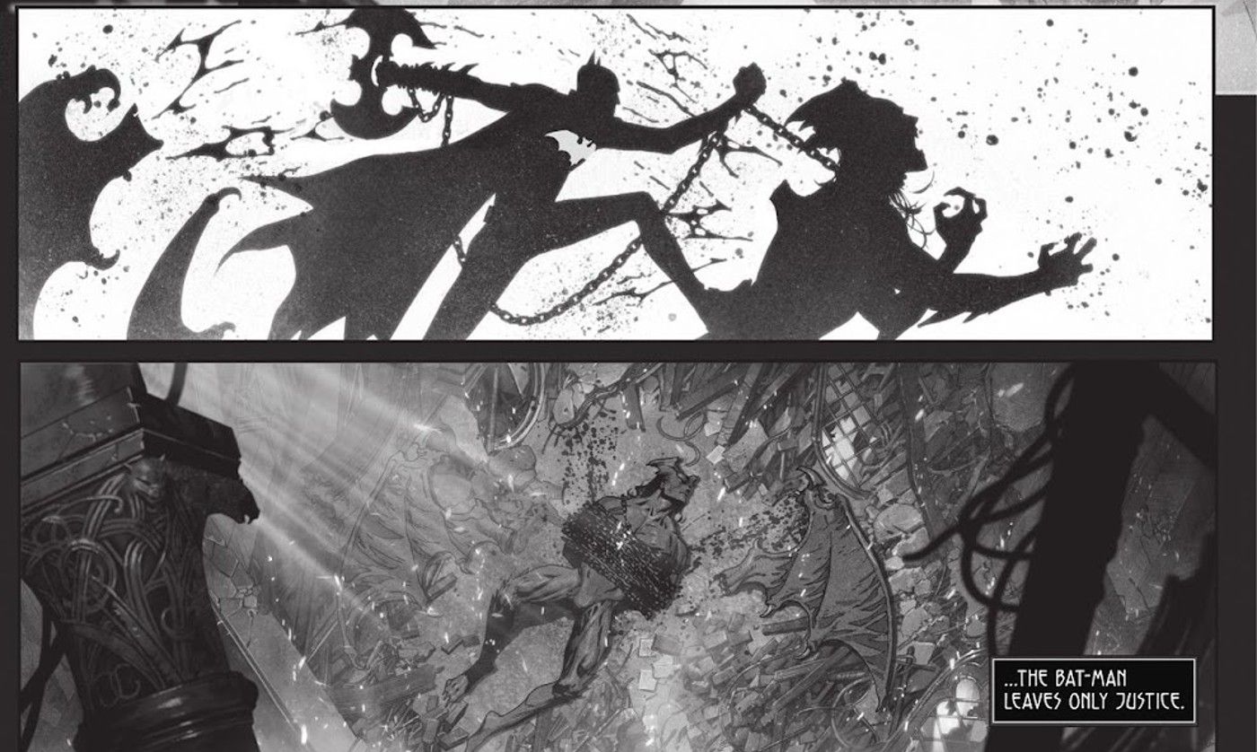 Batman Destroys the Vampire King
