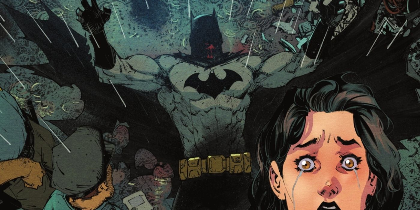 Batman Future Death DC