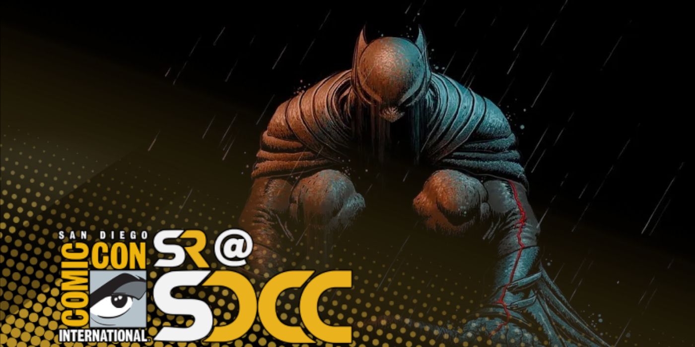 Batman Becomes the Gargoyle of Gotham in Spooky Trailer for