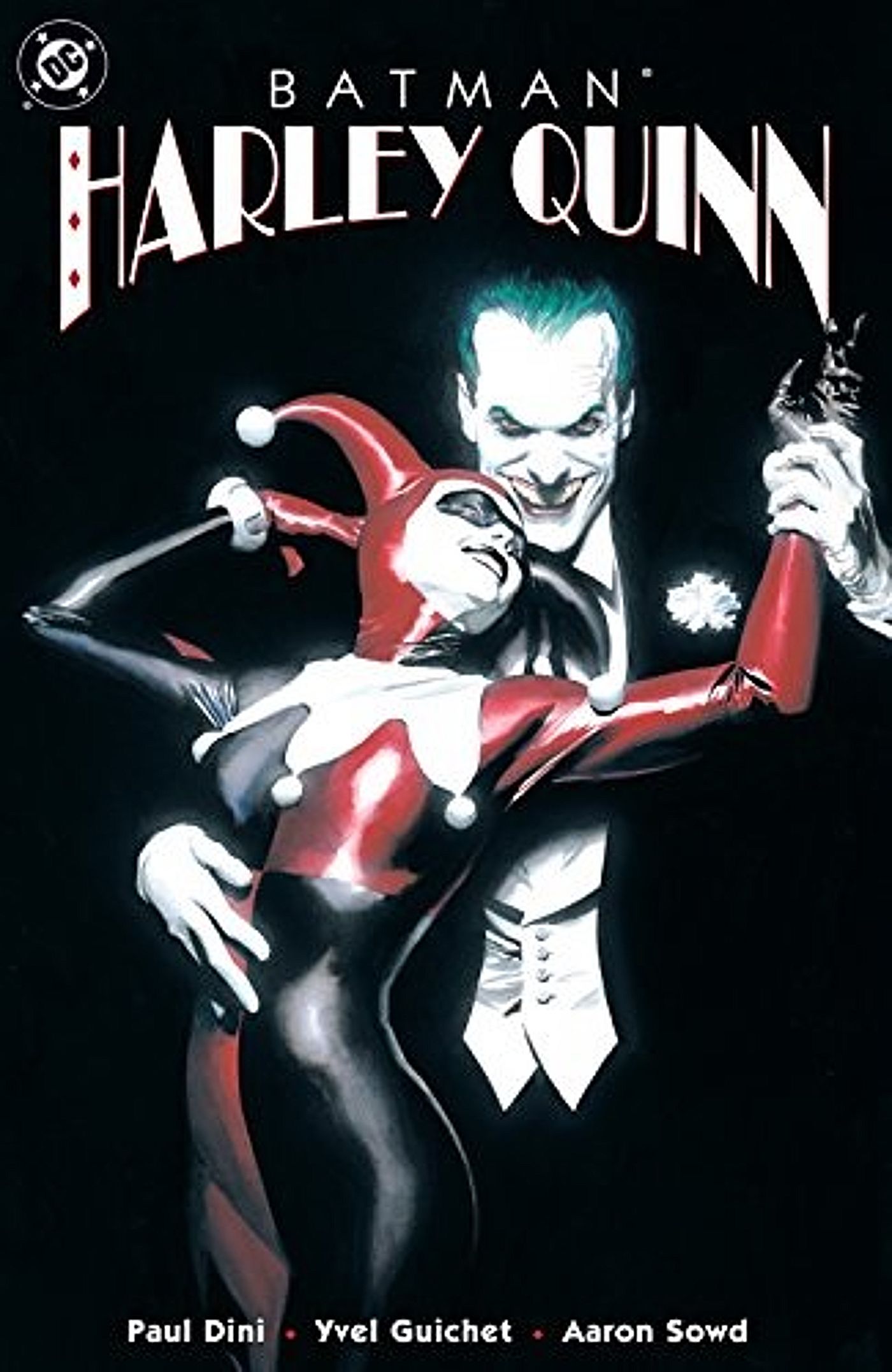 Batman Harley Quinn 1999 Alex Ross Portada